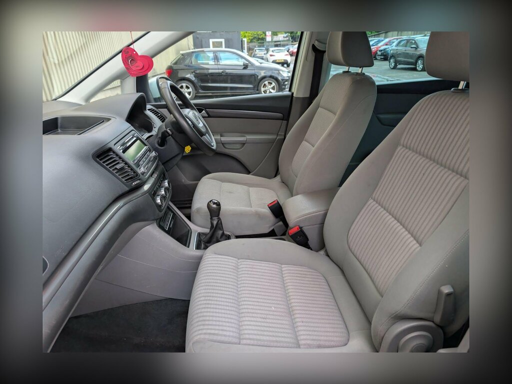 Seat Alhambra 2.0 Tdi Ecomotive Silver #19