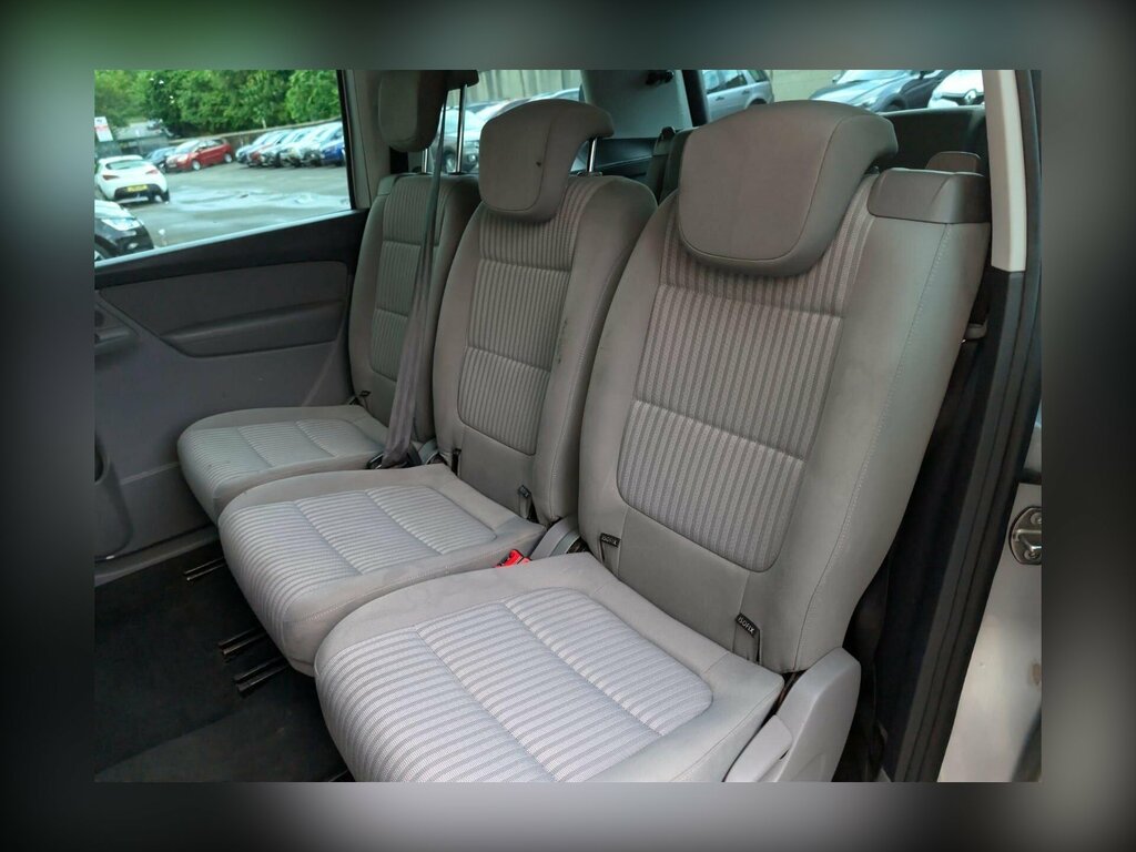Seat Alhambra 2.0 Tdi Ecomotive Silver #16