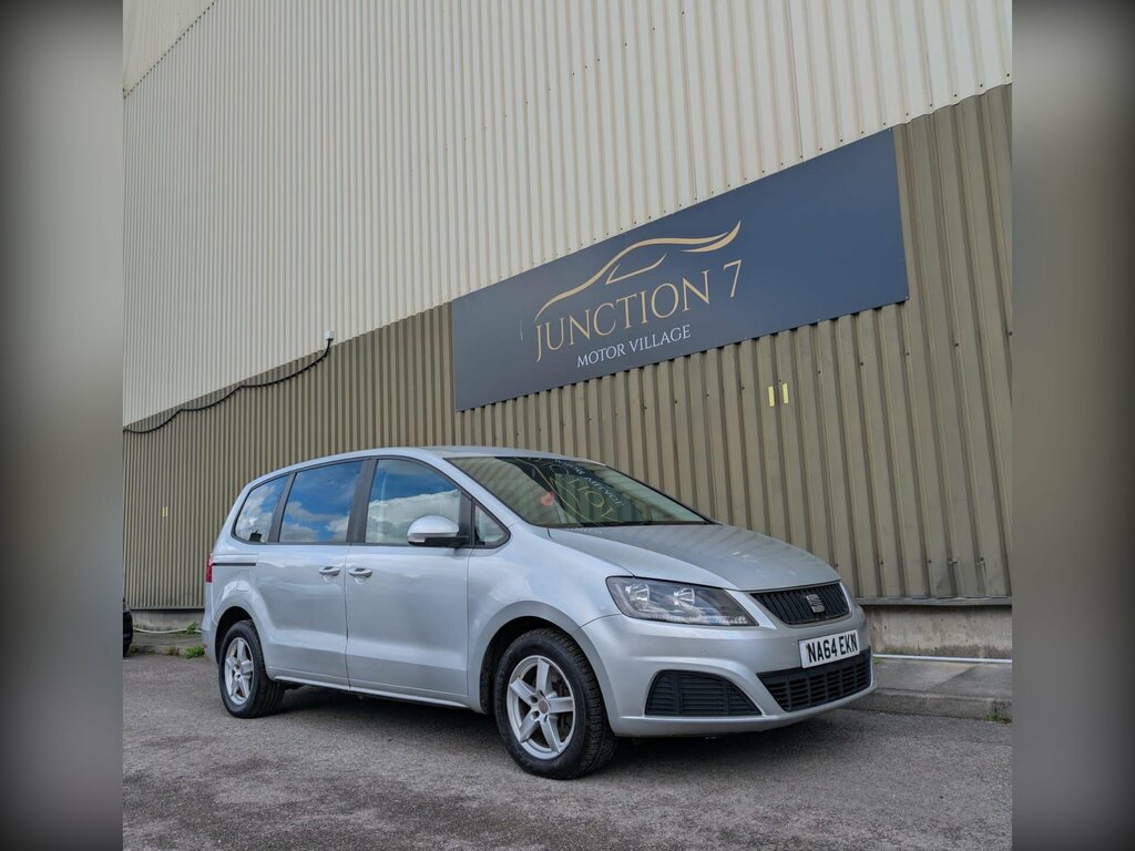 Seat Alhambra 2.0 Tdi Ecomotive Silver #8