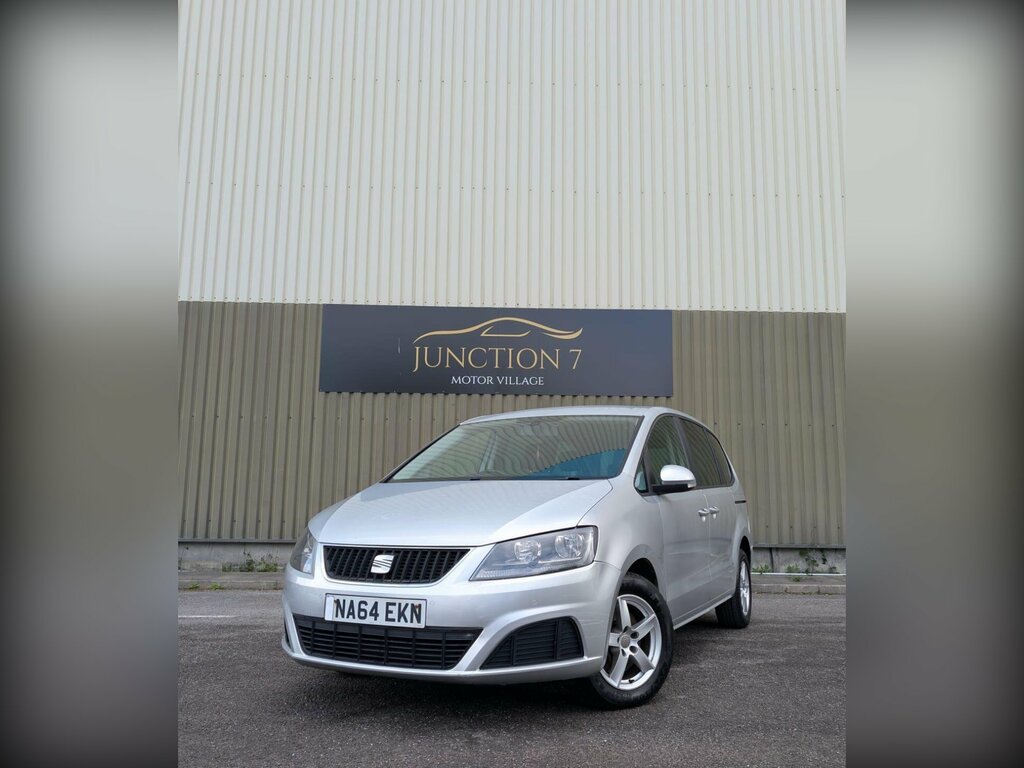 Seat Alhambra 2.0 Tdi Ecomotive Cr S Euro 5 Ss Silver