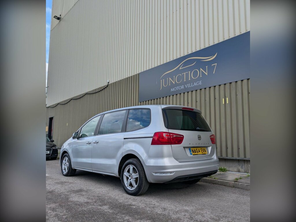 Seat Alhambra 2.0 Tdi Ecomotive Cr S Euro 5 Ss Silver #6