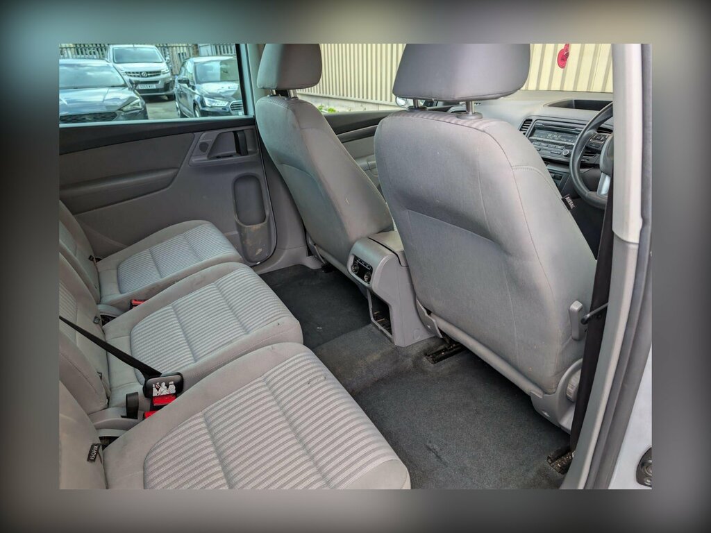 Seat Alhambra 2.0 Tdi Ecomotive Silver #15