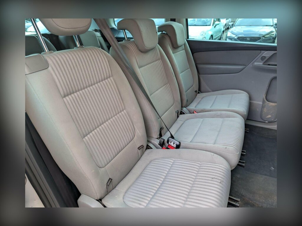 Seat Alhambra 2.0 Tdi Ecomotive Silver #14