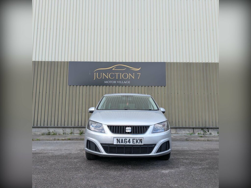 Seat Alhambra 2.0 Tdi Ecomotive Cr S Euro 5 Ss Silver #4