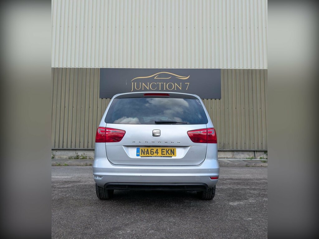 Seat Alhambra 2.0 Tdi Ecomotive Silver #11