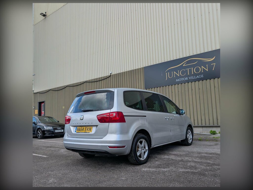 Seat Alhambra 2.0 Tdi Ecomotive Silver #10