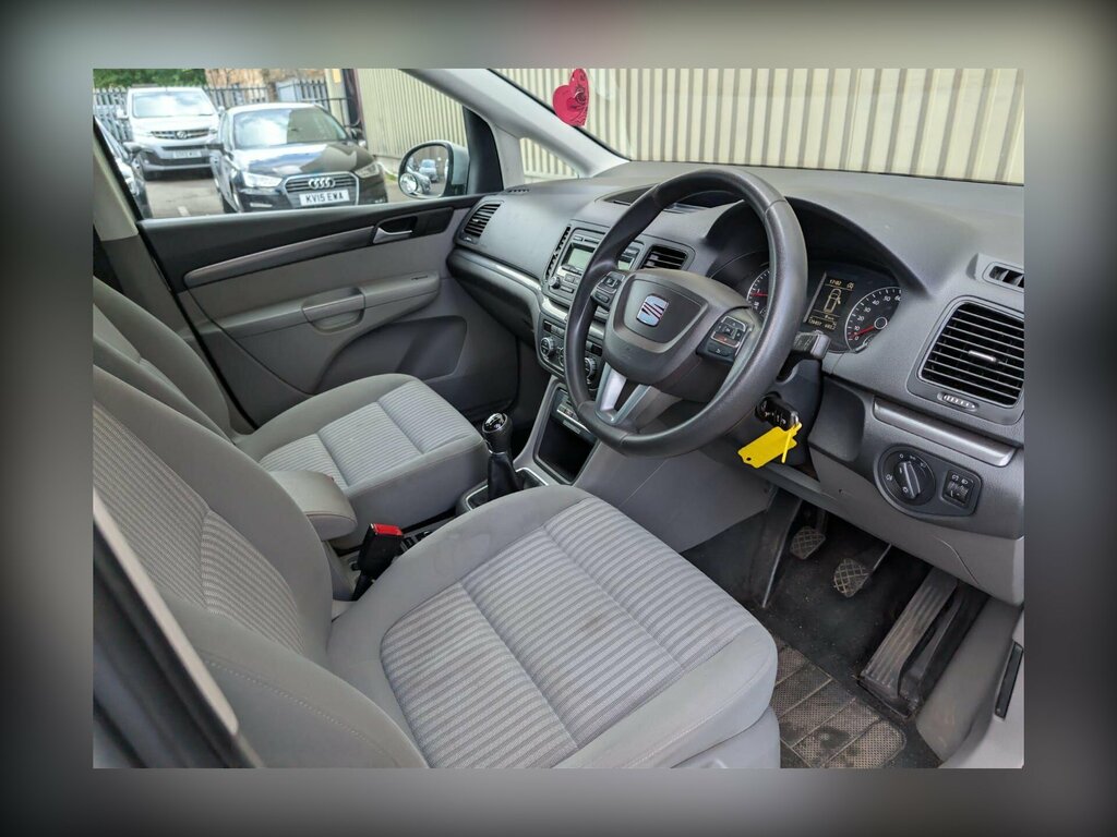 Seat Alhambra 2.0 Tdi Ecomotive Silver #23