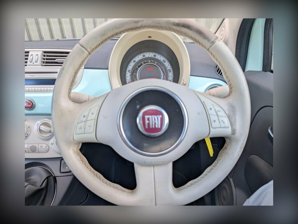Fiat 500 1.2 Lounge Dualogic Black #23