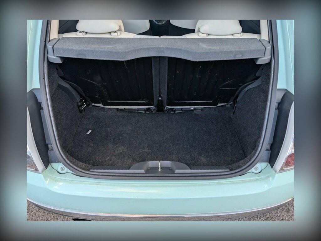 Fiat 500 1.2 Lounge Dualogic Black #13