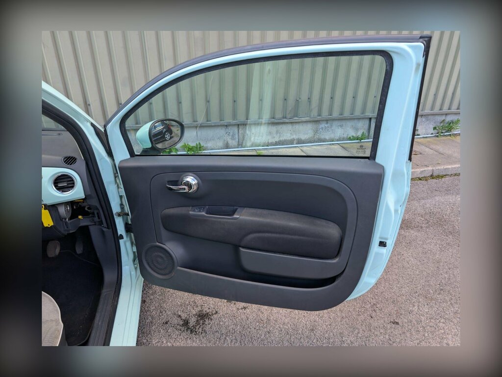 Fiat 500 1.2 Lounge Dualogic Black #17
