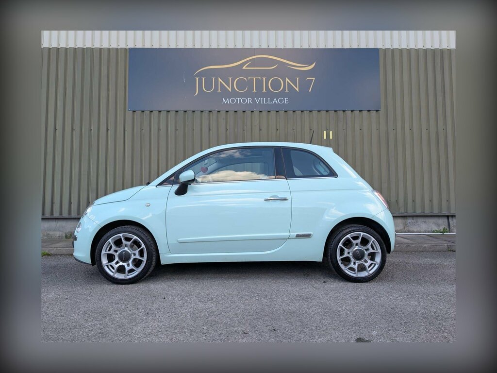 Fiat 500 1.2 Lounge Dualogic Black #7