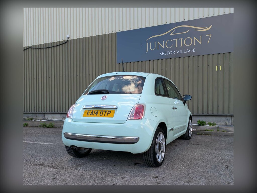 Fiat 500 1.2 Lounge Dualogic Black #11