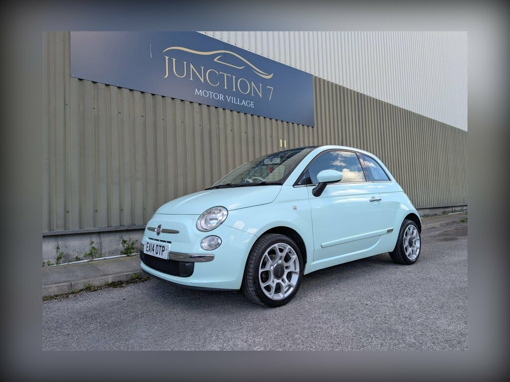 Fiat 500 1.2 Lounge Dualogic Black #6