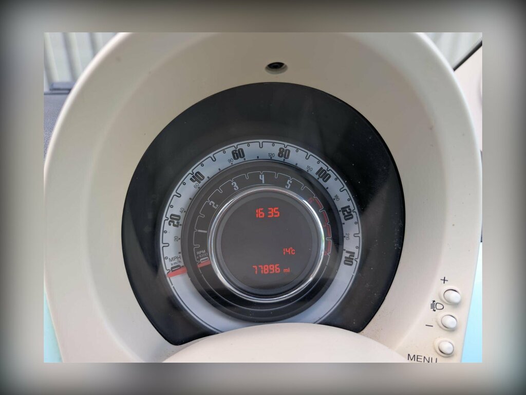 Fiat 500 1.2 Lounge Dualogic Black #24