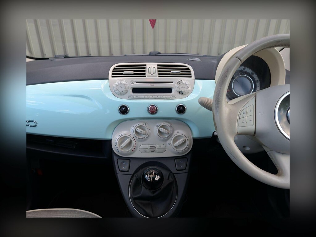 Fiat 500 1.2 Lounge Dualogic Black #21