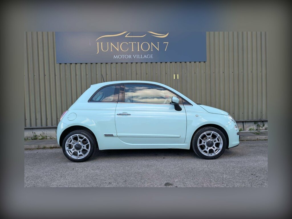 Fiat 500 1.2 Lounge Dualogic Black #5
