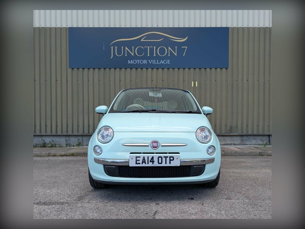 Fiat 500 1.2 Lounge Dualogic Black #2