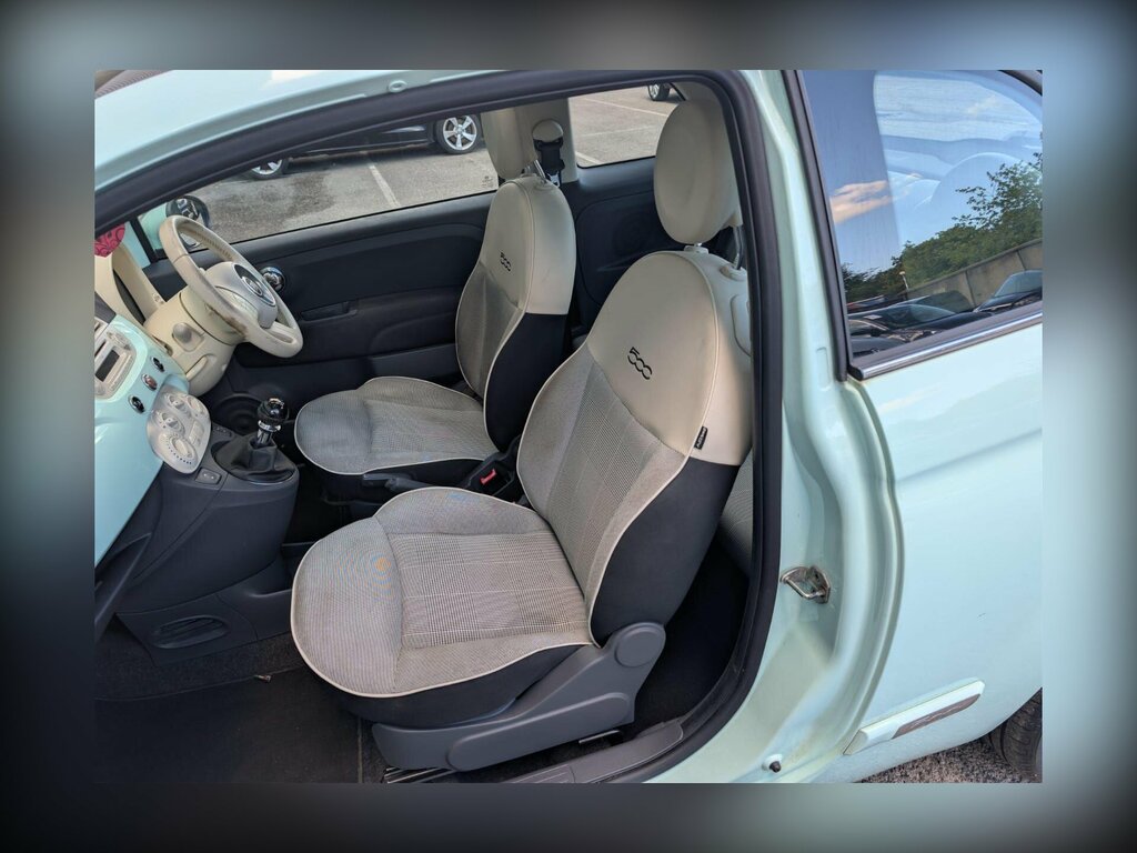 Fiat 500 1.2 Lounge Dualogic Black #16