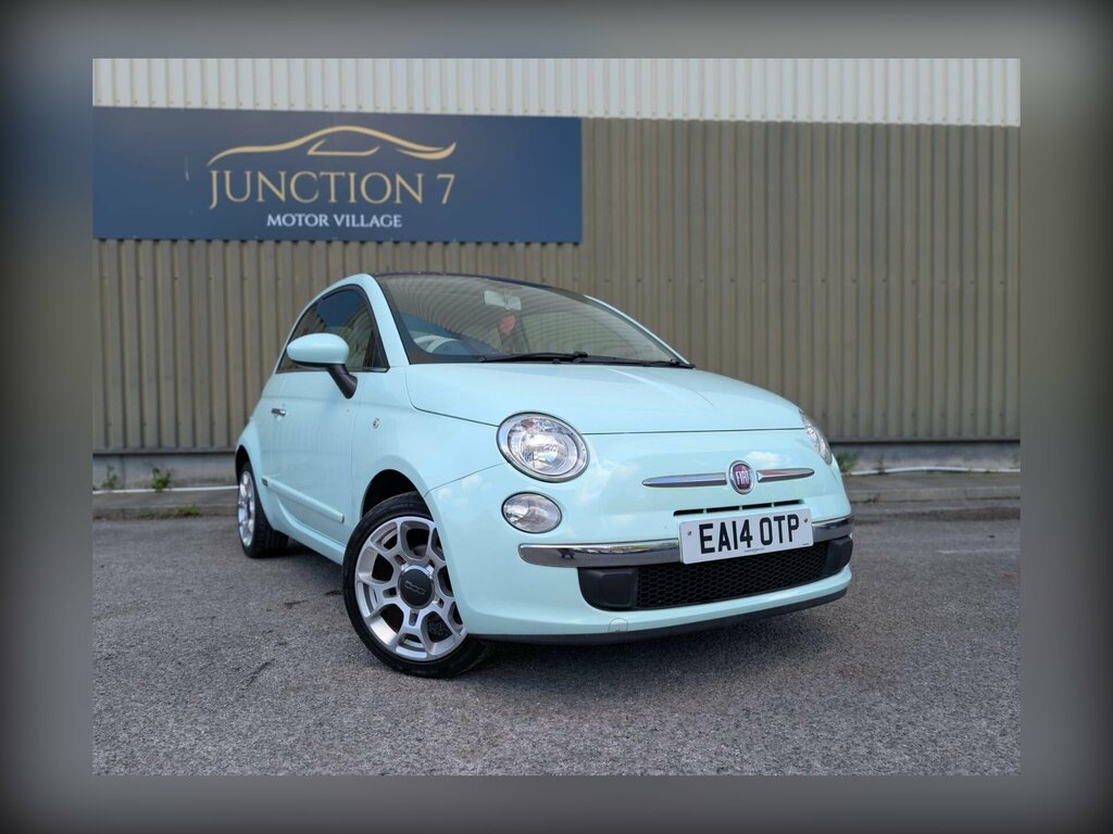 Fiat 500 1.2 Lounge Dualogic Black #1