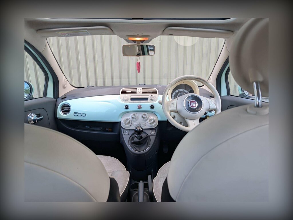 Fiat 500 1.2 Lounge Dualogic Black #19