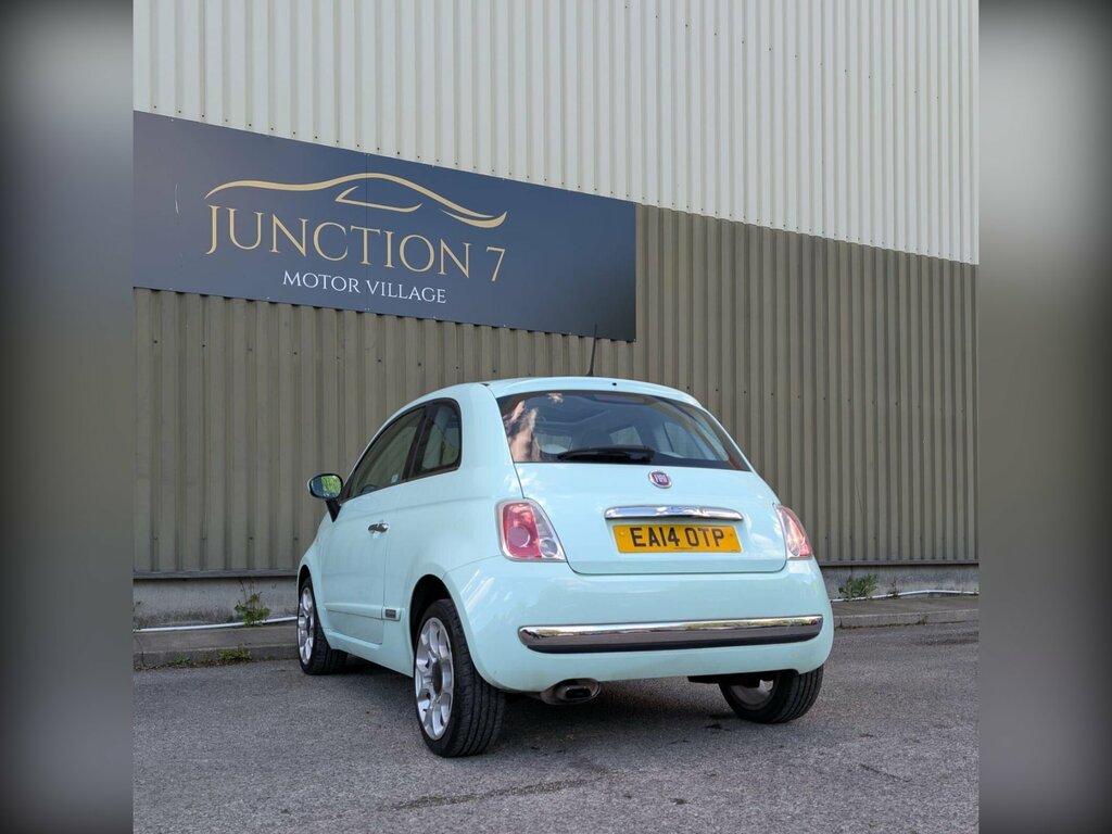 Fiat 500 1.2 Lounge Dualogic Black #9