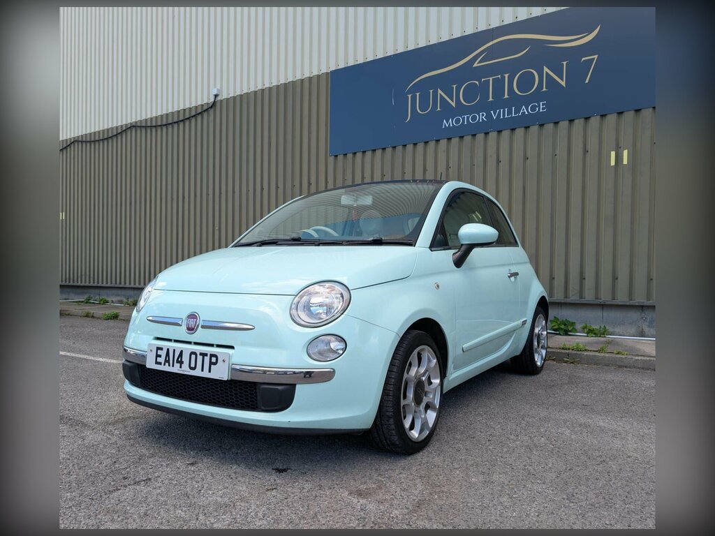 Fiat 500 1.2 Lounge Dualogic Black #3