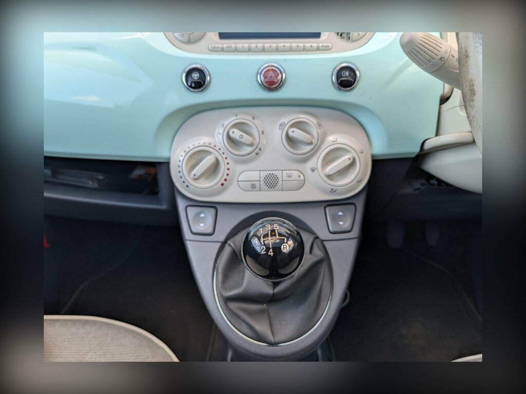 Fiat 500 1.2 Lounge Dualogic Black #20