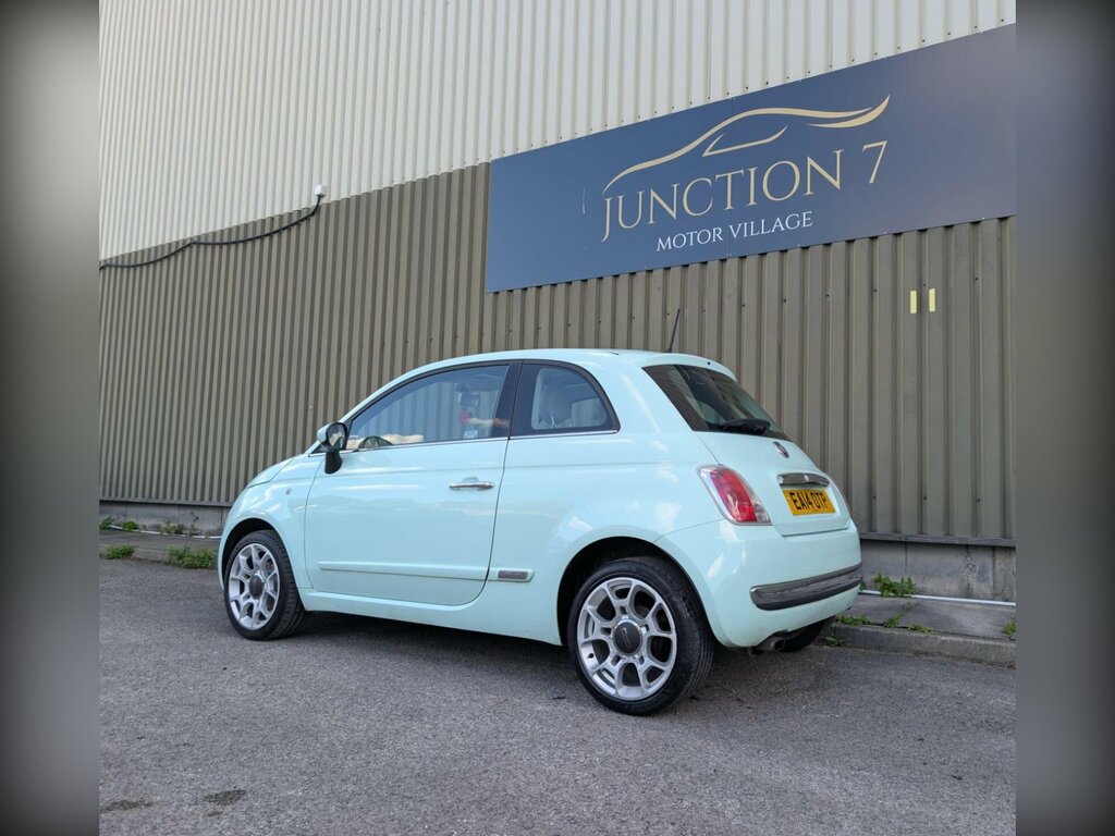 Fiat 500 1.2 Lounge Dualogic Black #8