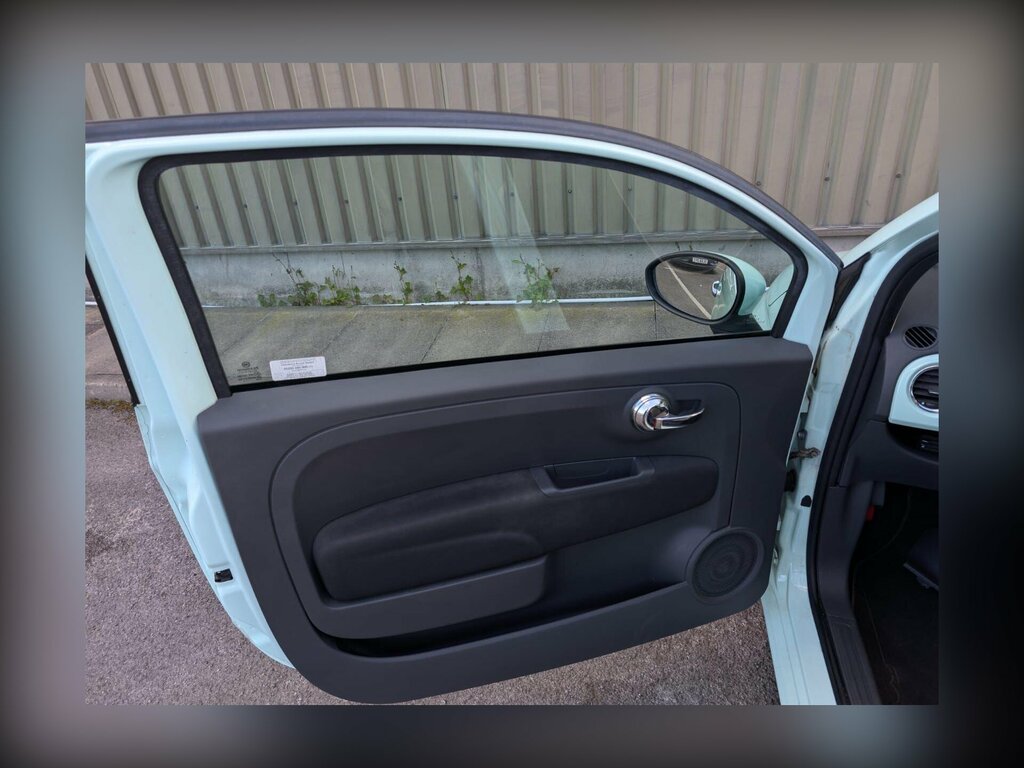 Fiat 500 1.2 Lounge Dualogic Black #14