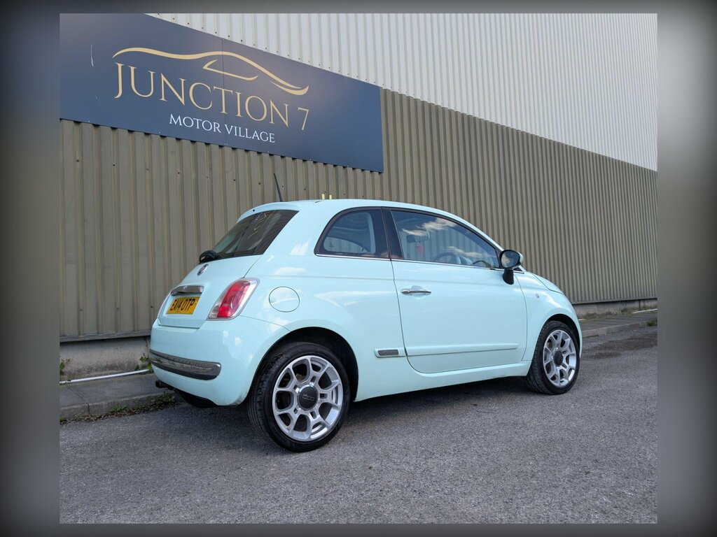 Fiat 500 1.2 Lounge Dualogic Black #4