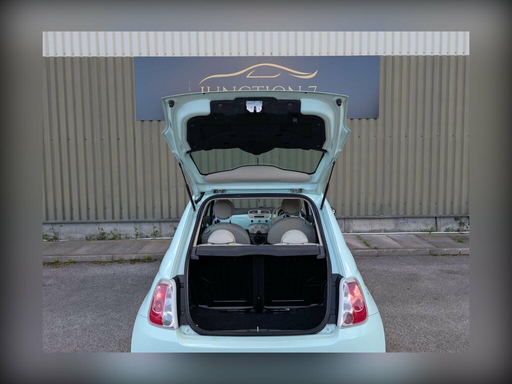 Fiat 500 1.2 Lounge Dualogic Black #12