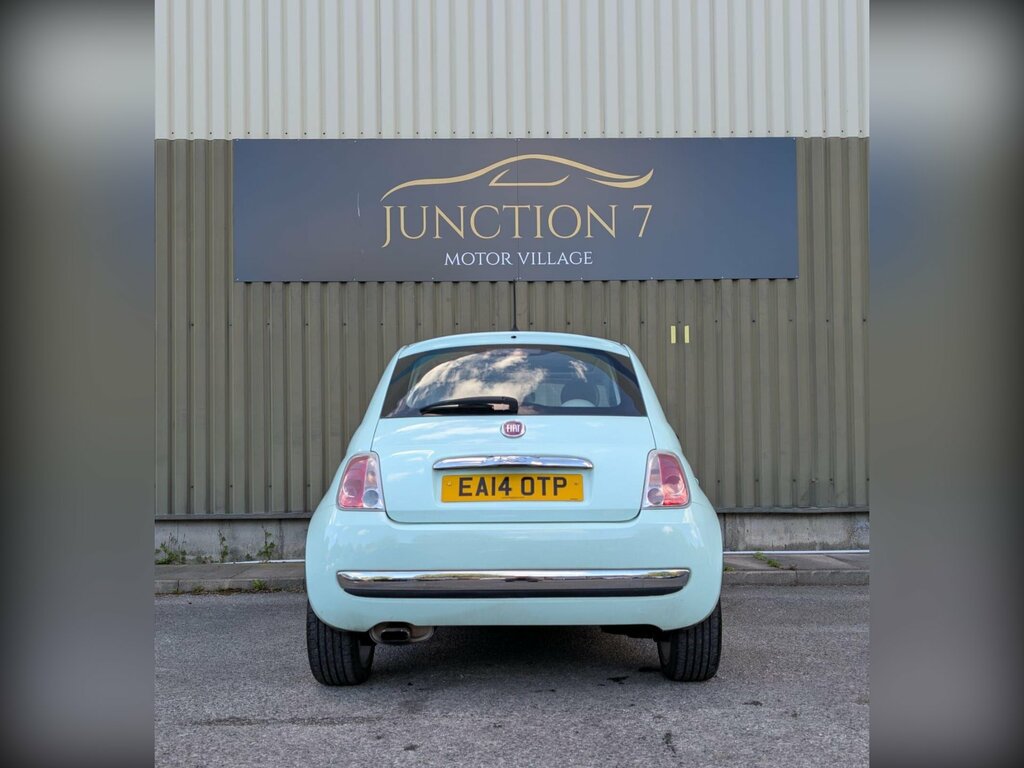 Fiat 500 1.2 Lounge Dualogic Black #10