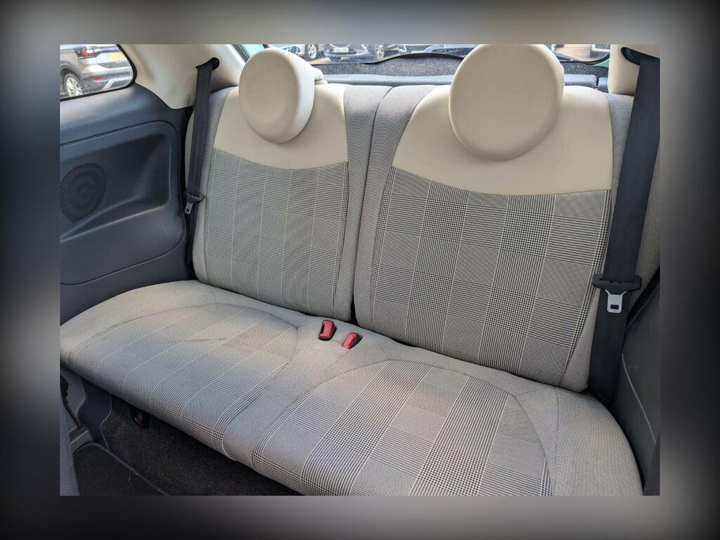 Fiat 500 1.2 Lounge Dualogic Black #15