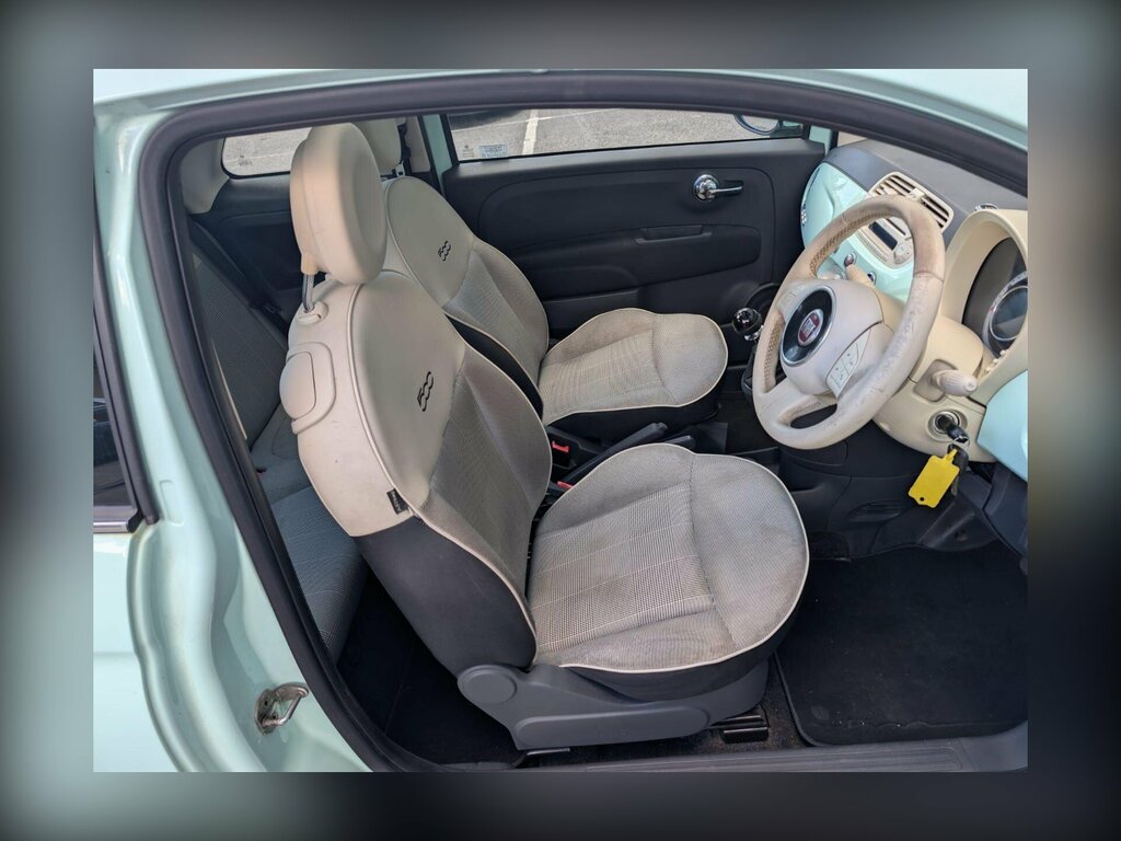 Fiat 500 1.2 Lounge Dualogic Black #18