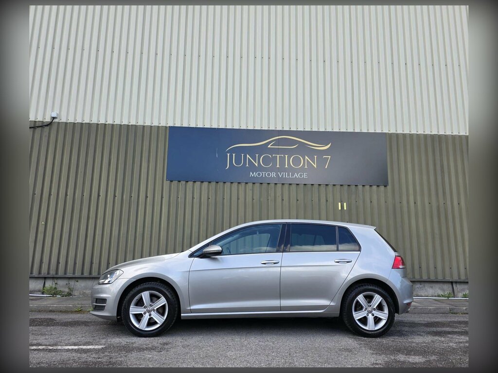 Volkswagen Golf 1.6 Tdi Bluemotion Tech Match Edition Euro 6 Ss Silver