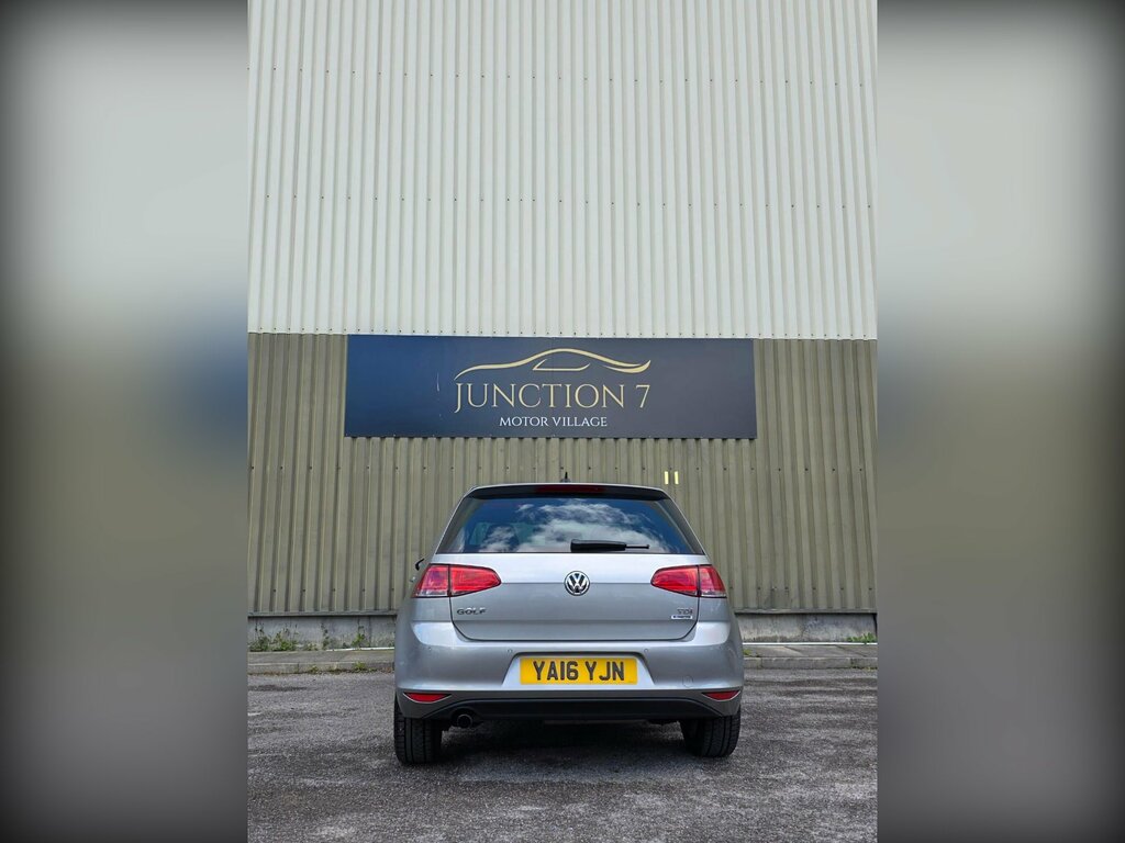 Volkswagen Golf 1.6 Tdi Bluemotion Tech Match Edition Euro 6 Ss YA16YJN Silver #5