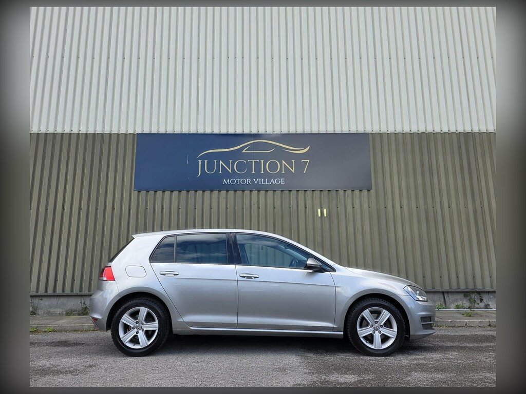 Volkswagen Golf 1.6 Tdi Bluemotion Tech Match Edition Euro 6 Ss YA16YJN Silver #3