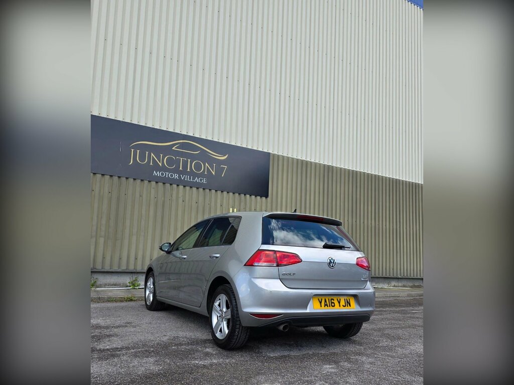 Volkswagen Golf 1.6 Tdi Bluemotion Tech Match Edition Euro 6 Ss YA16YJN Silver #6
