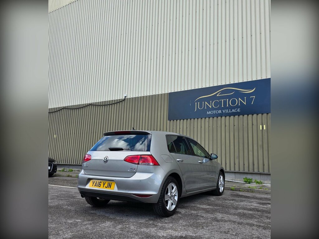 Volkswagen Golf 1.6 Tdi Bluemotion Tech Match Edition Euro 6 Ss YA16YJN Silver #4