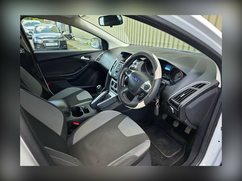 Ford Focus 1.6 Titanium Euro 5 Silver #15