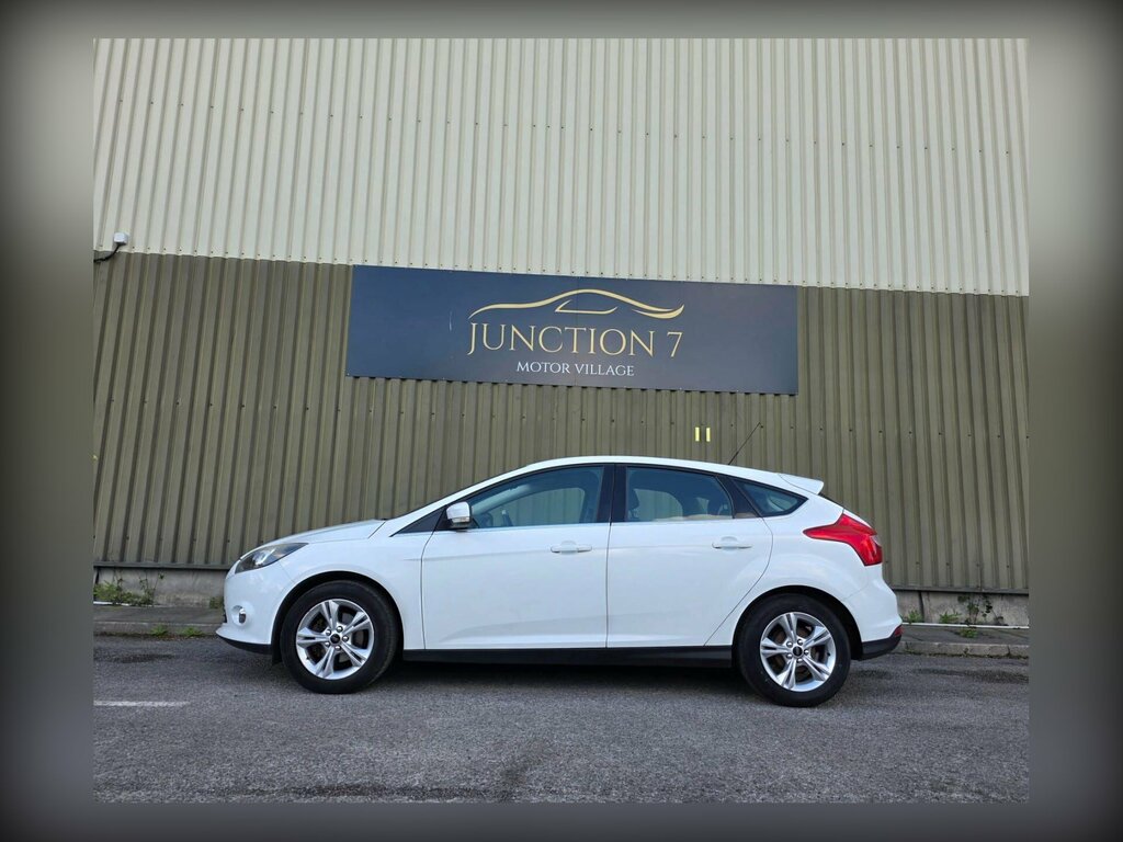 Ford Focus 1.6 Zetec Euro 5 White