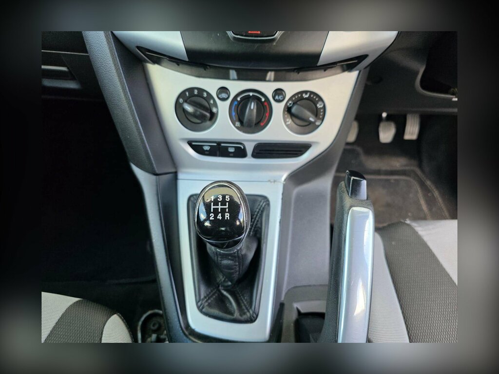 Ford Focus 1.6 Titanium Euro 5 Silver #19