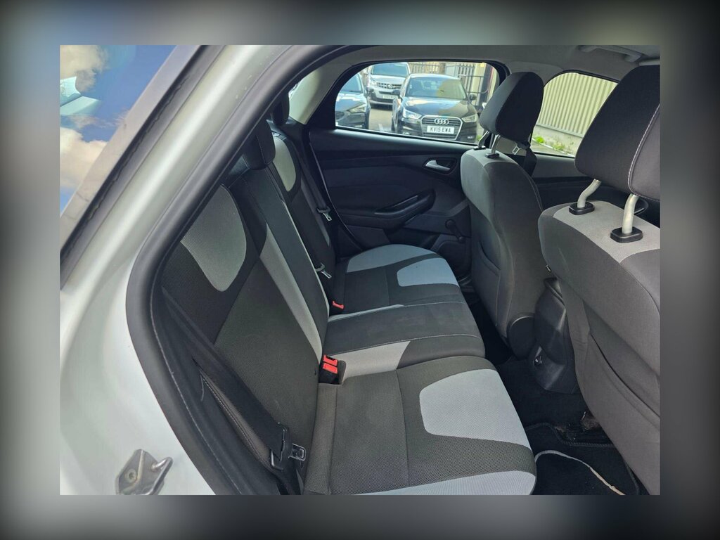Ford Focus 1.6 Titanium Euro 5 Silver #7