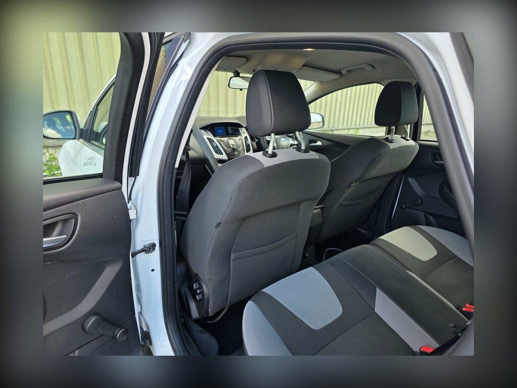Ford Focus 1.6 Titanium Euro 5 Silver #9