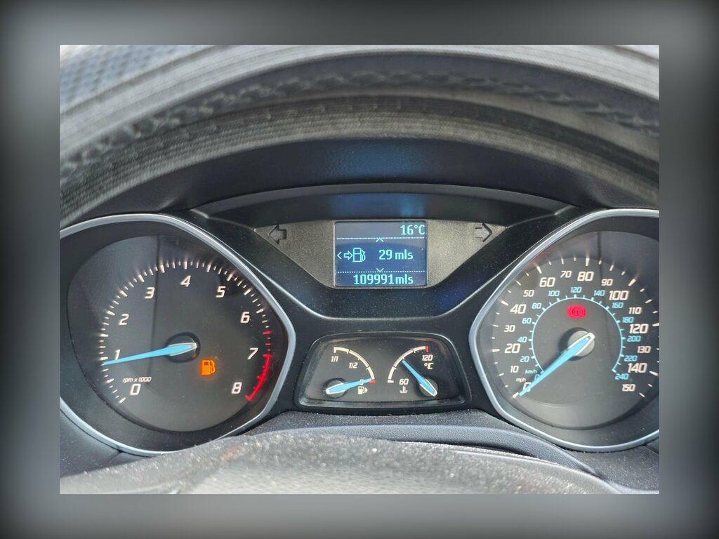 Ford Focus 1.6 Titanium Euro 5 Silver #23