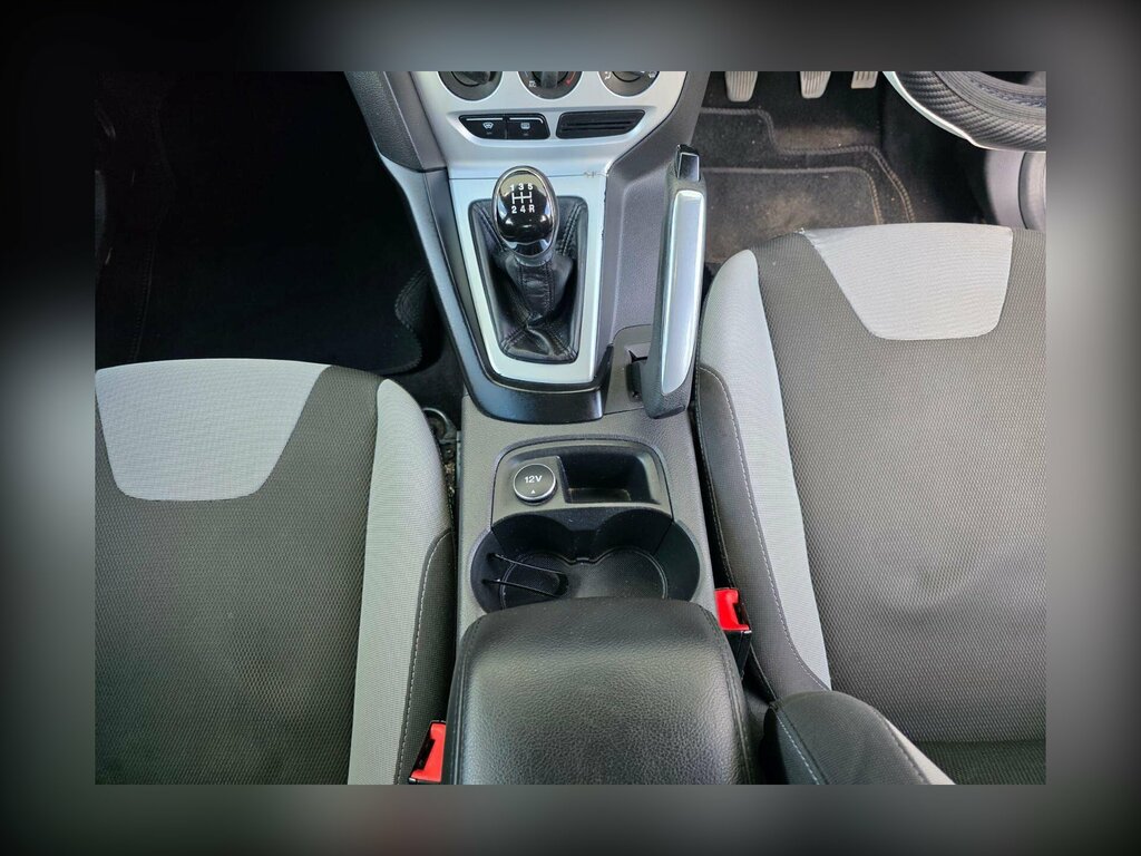 Ford Focus 1.6 Titanium Euro 5 Silver #18