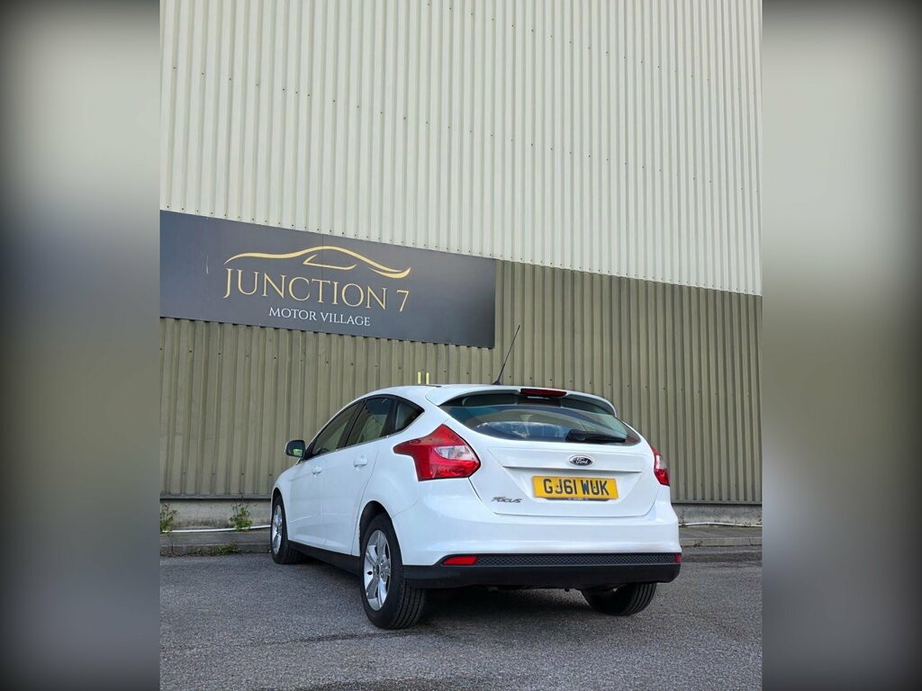 Ford Focus 1.6 Zetec Euro 5 White #3