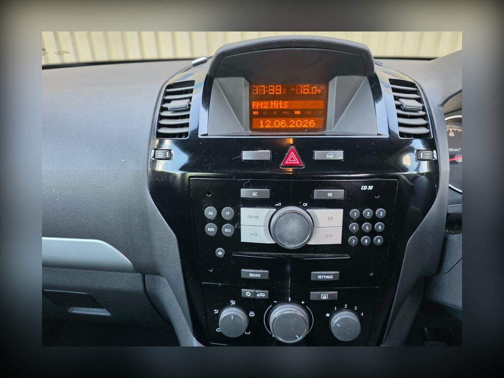 Vauxhall Zafira Elite Red #23