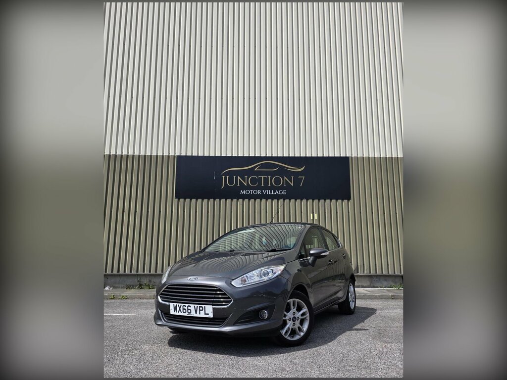 Ford Fiesta 1.0T Ecoboost Zetec Euro 6 Ss Grey
