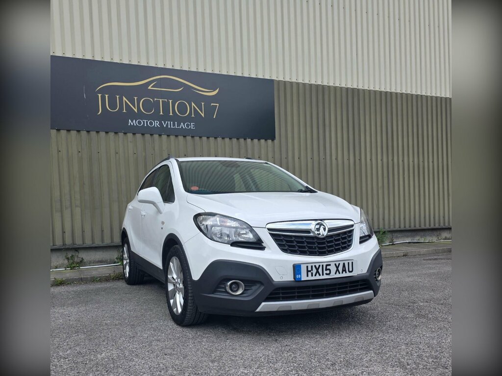 Vauxhall Mokka 1.4I Turbo Se 2Wd Euro 6 White #2
